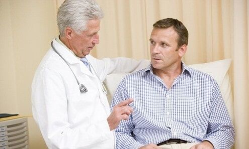 consultation avec un médecin pour prostatite