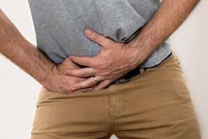 douleur abdominale basse avec prostatite