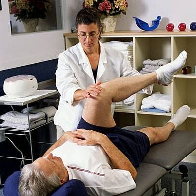 physiothérapie pour la prostatite