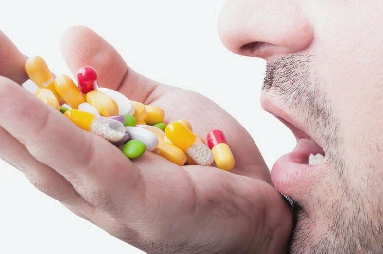 prendre des pilules pour la prostatite